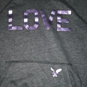 American eagle hoodie xs